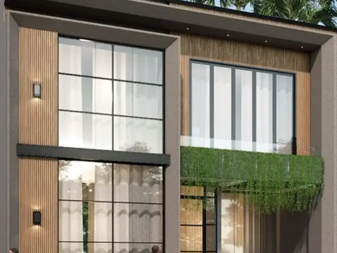 Elegant 3-Br Villa In Strategic Location For 30-Year Leasehold In Canggu - Image 1 of 10