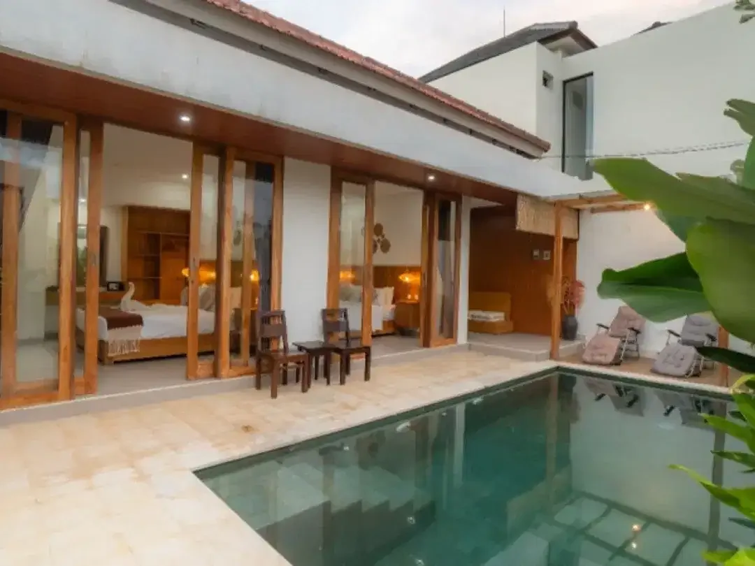LEASEHOLD VILLA BALI MODERN DI MAS UBUD - Image 1 of 9