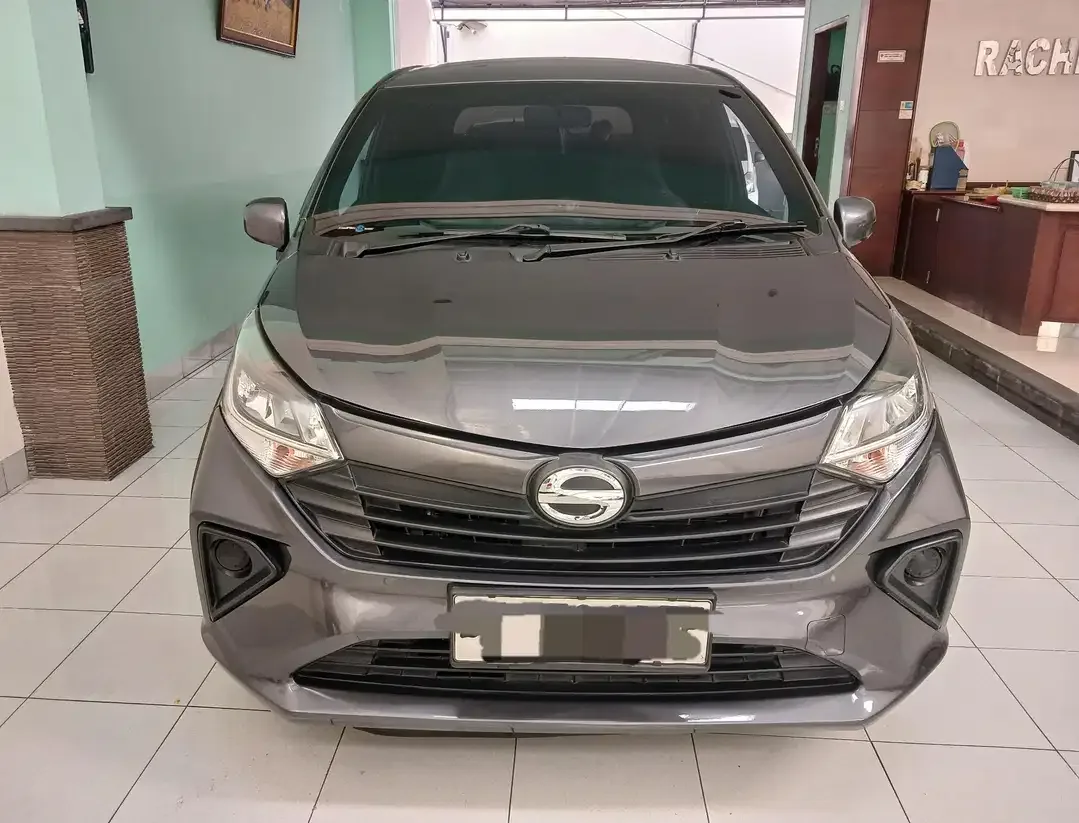 Daihatsu Sigra X 2023 Abu - Abu Metalik M/T 1.2cc - Image 6 of 9