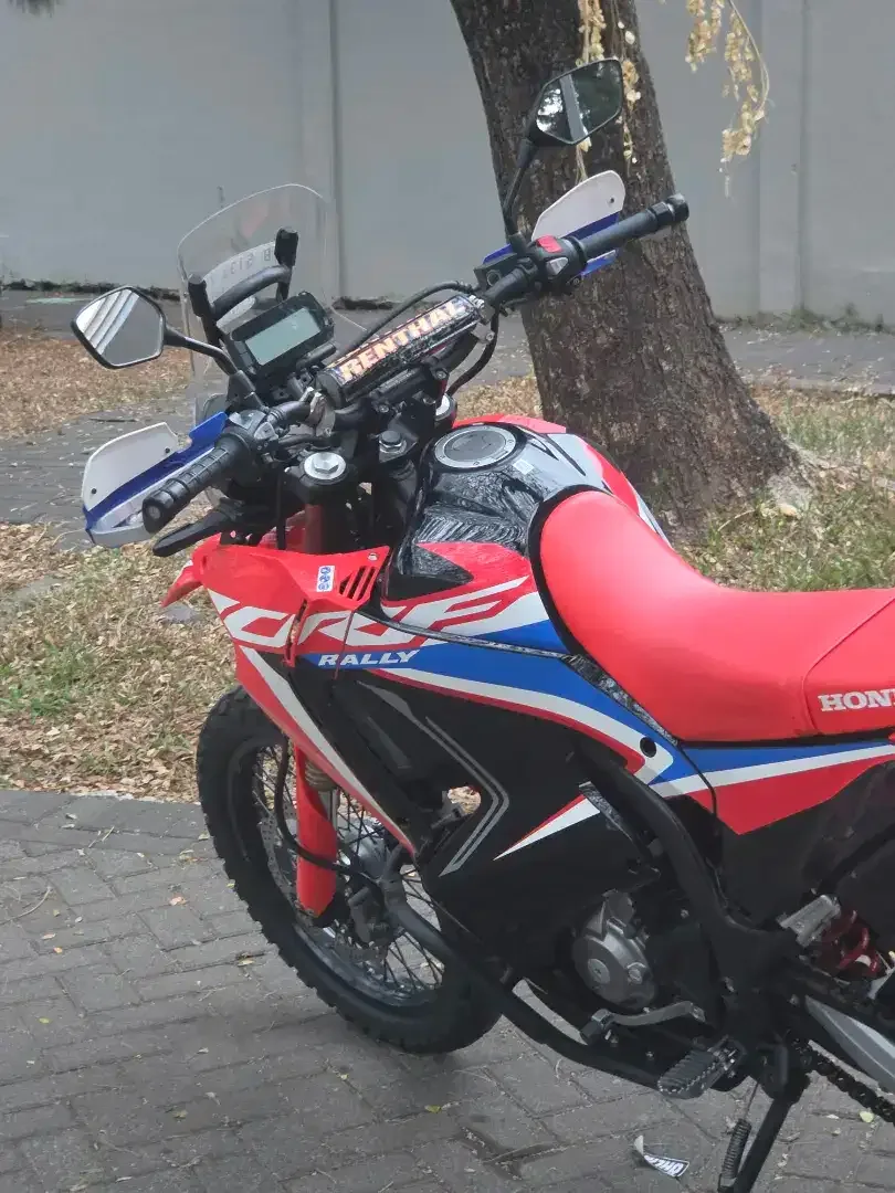 Moge Adventure Honda CRF 250 Rally th 2023 Km4rb Modif Siap Turing - Image 2 of 10