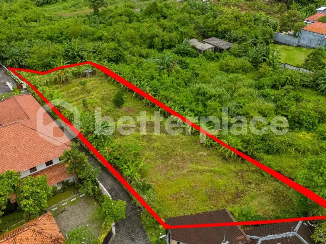 Prime Freehold Land in Berawa Canggu 2,310 sqm with Rice Field & Sunset Views - Image 5 of 6