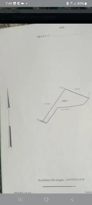 tanah kontrak di umalas tunon dekat Berawa - Image 3 of 5