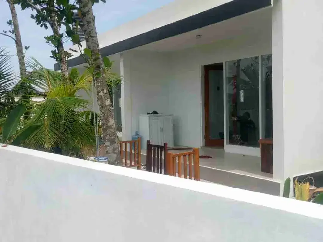 DISEWAKAN VILLA VIEW SAWAH DEKAT PANTAI KEDUNGU BG - Image 6 of 10