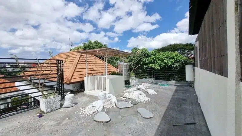 Dijual Villa Modern View Sawah & Akses Jalan Lebar di Area Kerobokan - Image 9 of 10