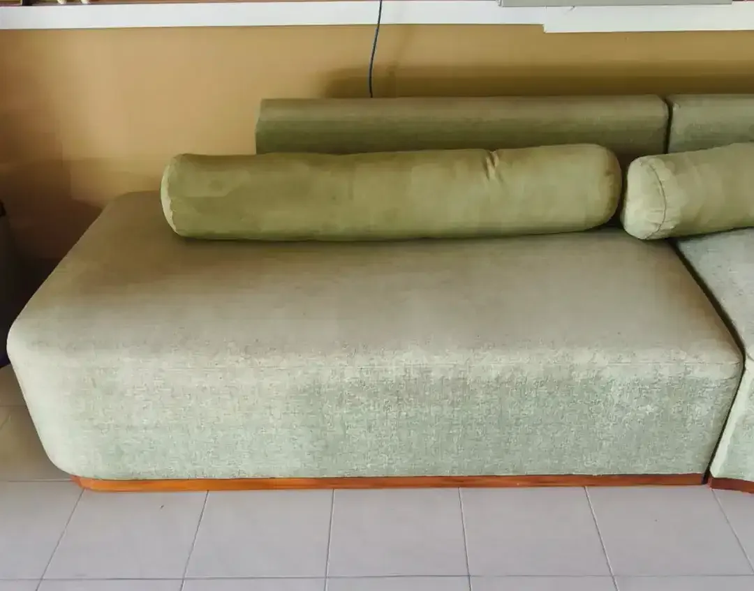 Sofa Italian kursi living room - Image 9 of 10