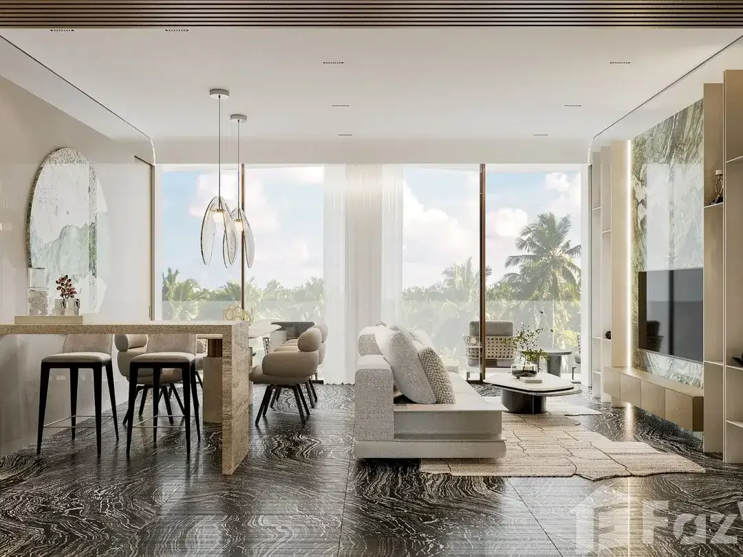 2 Bedroom Apartment 250m to the Beach With Oceanview, Canggu - Image 1 of 6