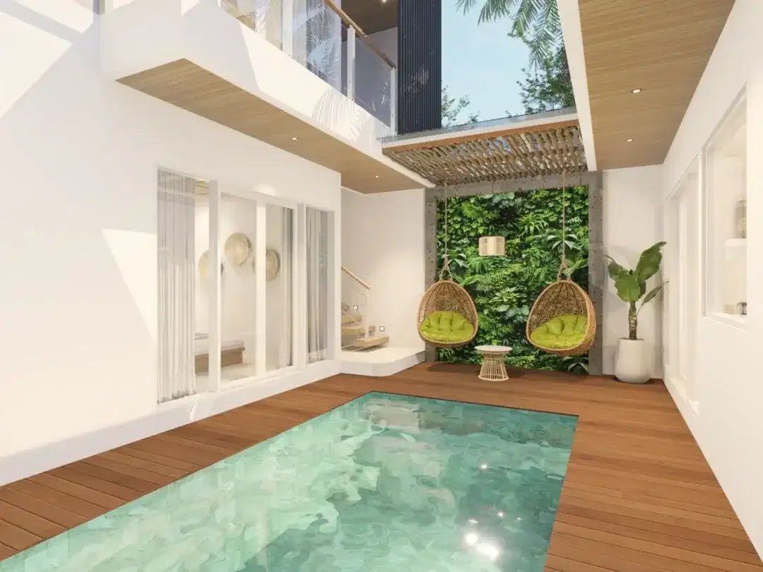 villa design tropical di Ungasan,dkt pantai,daerah strategis - Image 6 of 10