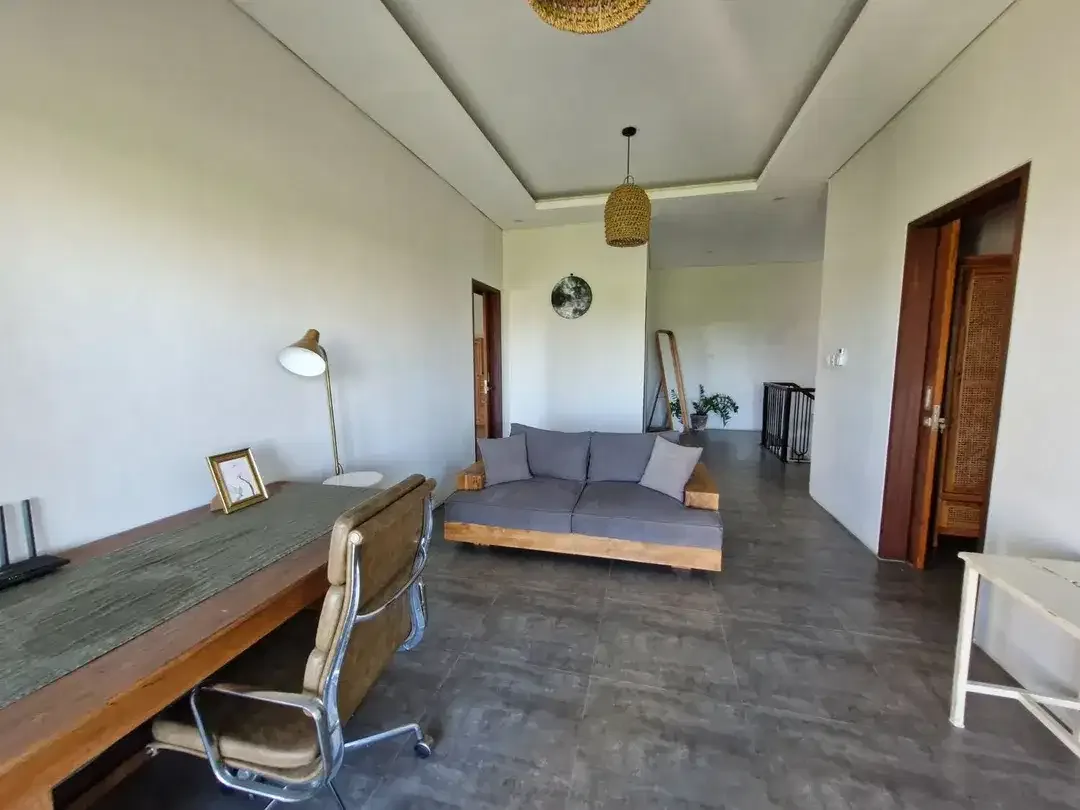 Villa View Sawah fully furnished di Canggu - Image 5 of 10