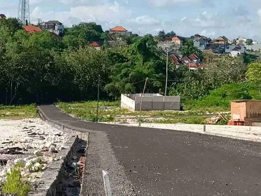 Tanah Zona Kuning dekat Jalan Dharmawangsa dan Pantai Pandawa Bali - Image 2 of 3