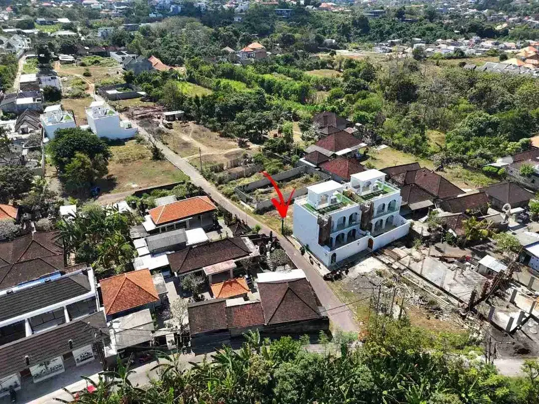 DIJUAL CEPAT TANAH LINGKUNGAN VILLA SIAP BANGUN DI UNGASAN - Image 2 of 4