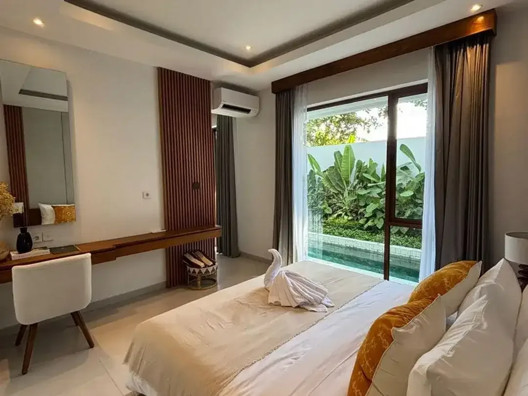 Villa desaign modern dan fasilitas lengkap Dijual, di Renon Denpasar - Image 9 of 10