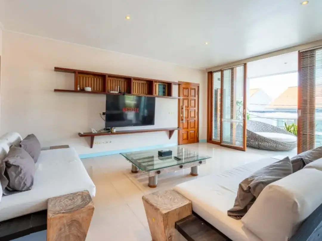 Spacious 2-Br Apartment For 32-Year Leasehold In Canggu - Image 3 of 10