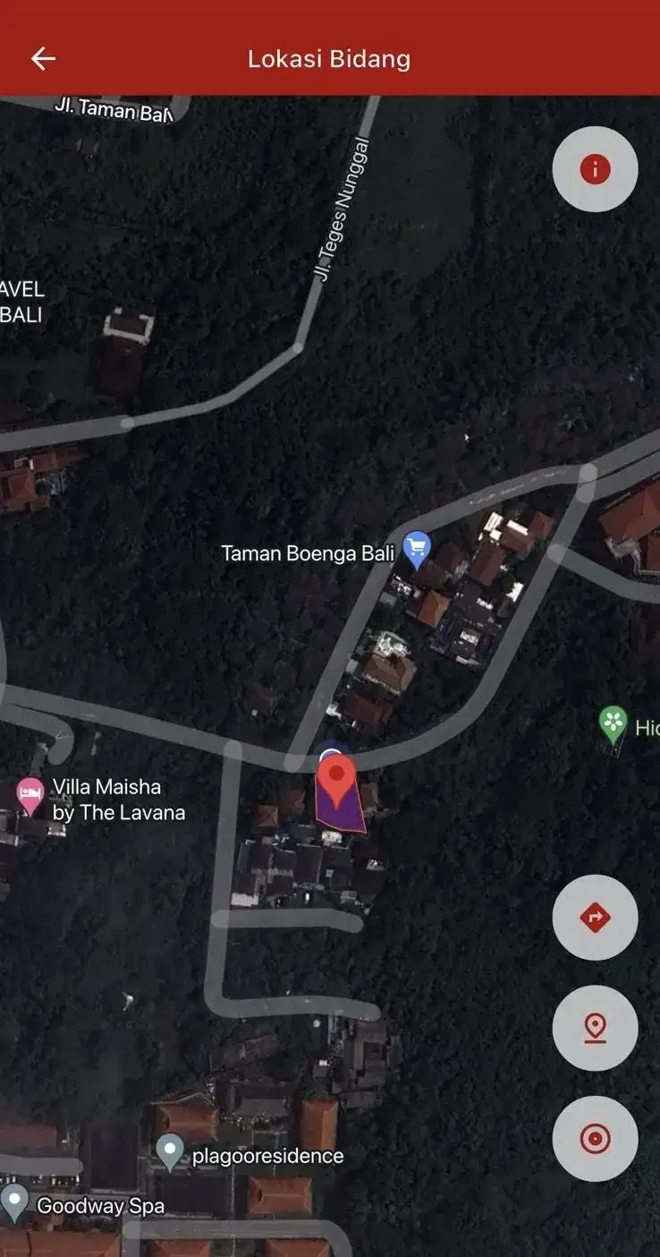 Tanah Premium Jl Taman Kebo Iwa Benoa Nusa Dua - Image 7 of 8