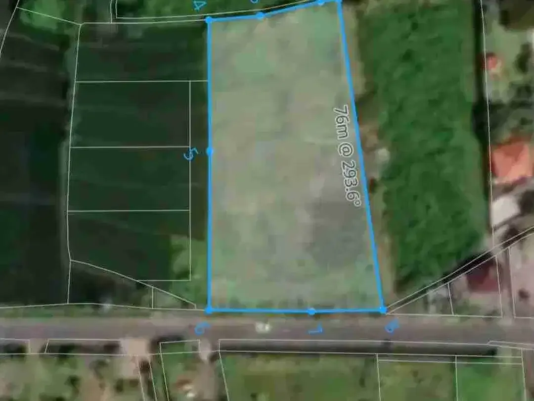 Tanah Komersial 2.650m² Jalan Raya Pantai Nyanyi - Image 1 of 10