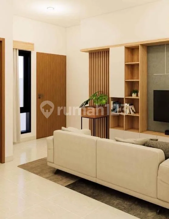 Rumah Baru 2 Lantai Minimalis Dekat ke Lapangan Renon - Image 4 of 4