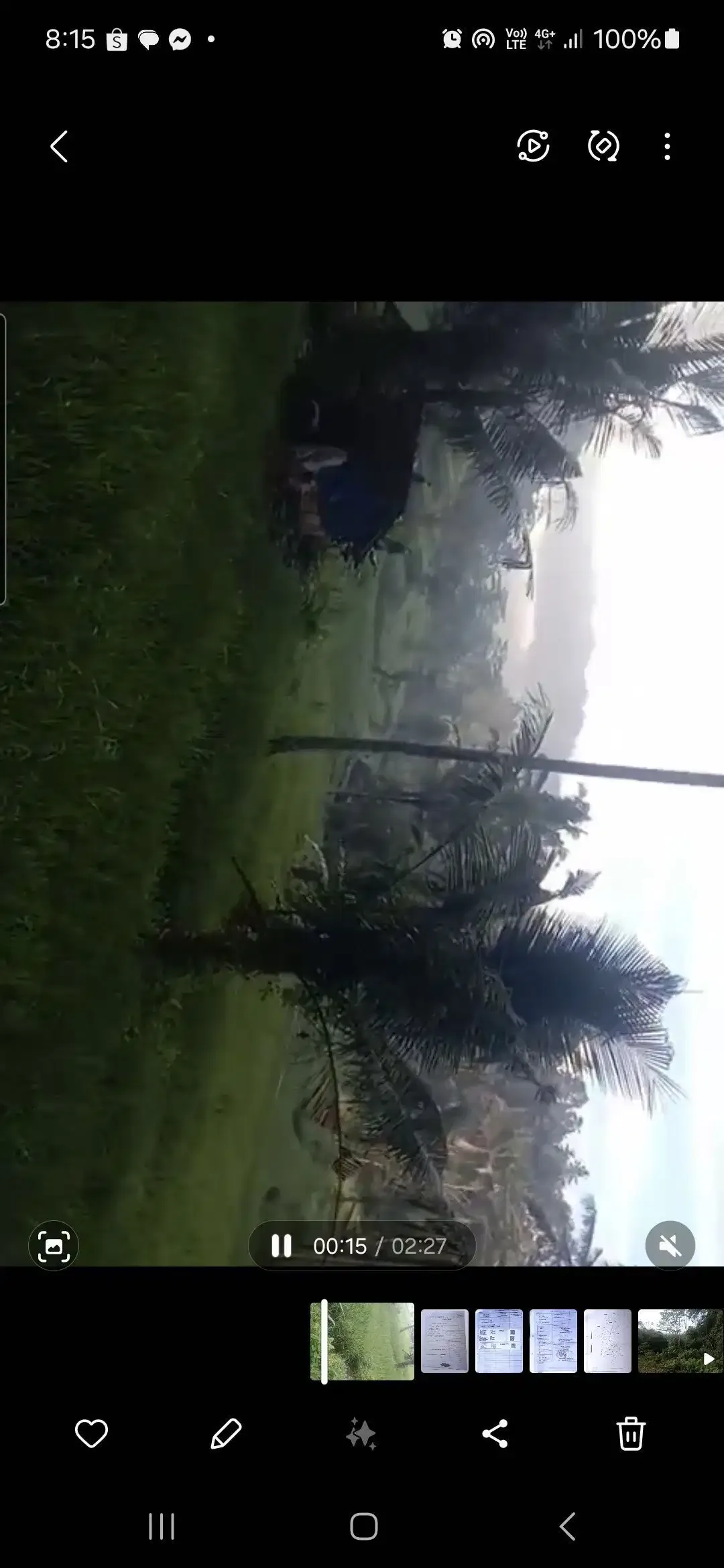 Land 13a for Sale close to Sidemen Traditional Village Bali - Image 7 of 10