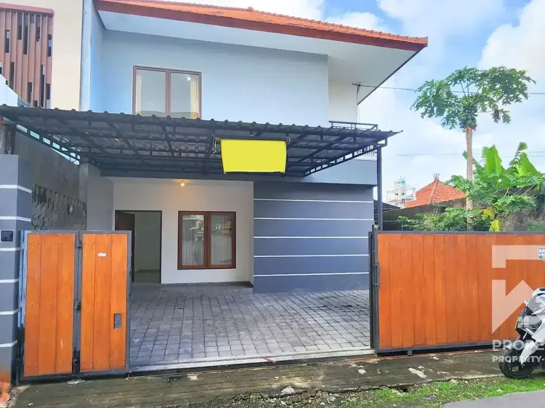 3 Bedroom House in Denpasar Bali for Rent Yearly Long Term - Image 1 of 10