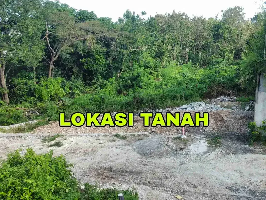 DIJUAL TANAH LOKASI STRATEGIS PECATU - ULUWATU, BALI - Image 5 of 8