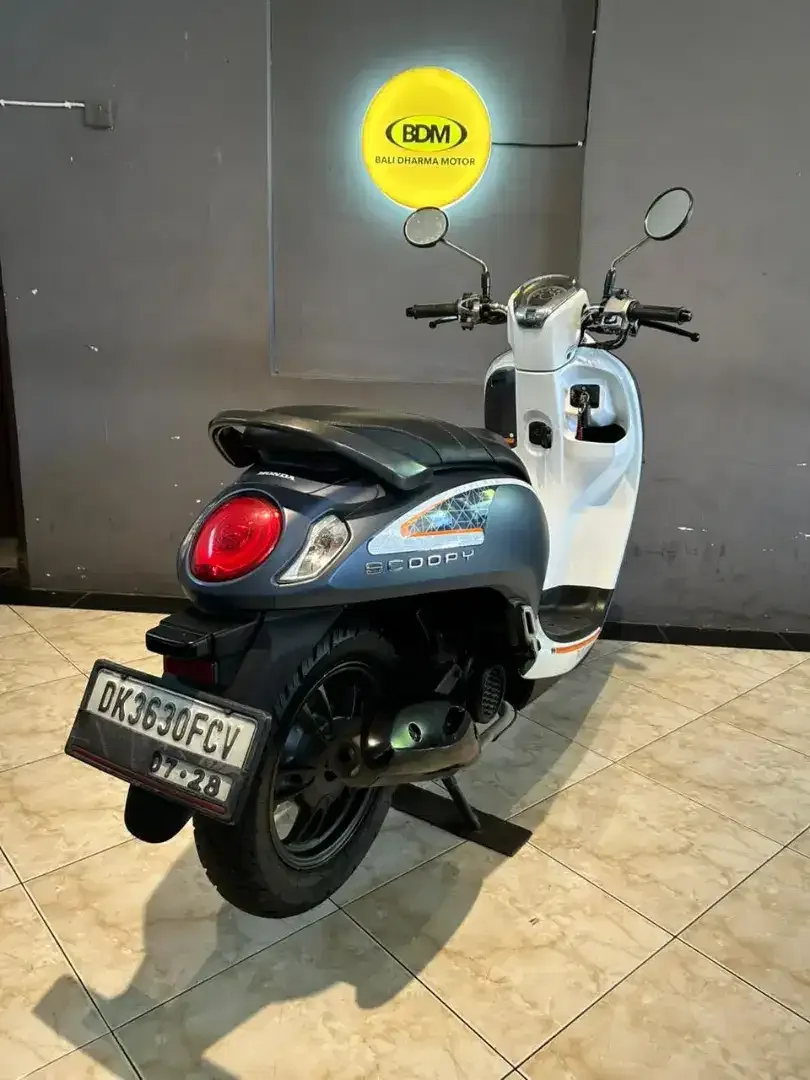 DP 500k / BUNGA MENURUN 2% / HONDA SCOOPY TAHUN 2023 - Image 5 of 7