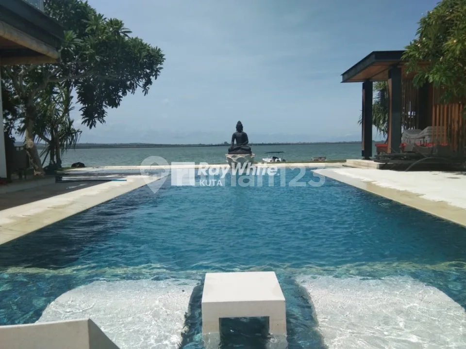 Absolute Beach Front Villa At Premium One Gate System Nusa Dua - Image 1 of 4