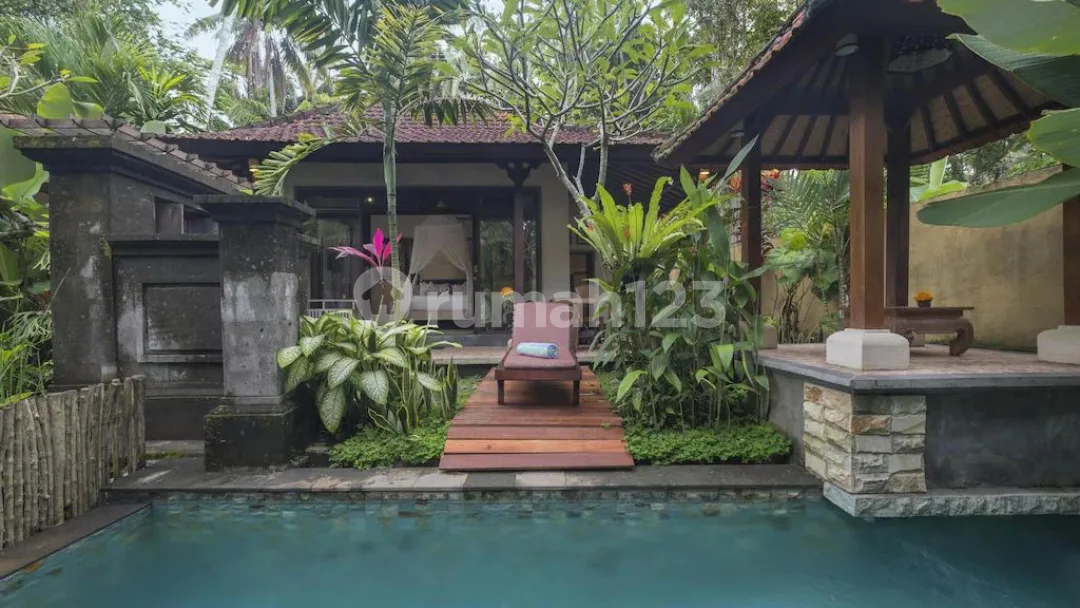 Dijual Villa Semi Joglo - Sebali Ubud Lokasi Strategis - Image 3 of 4