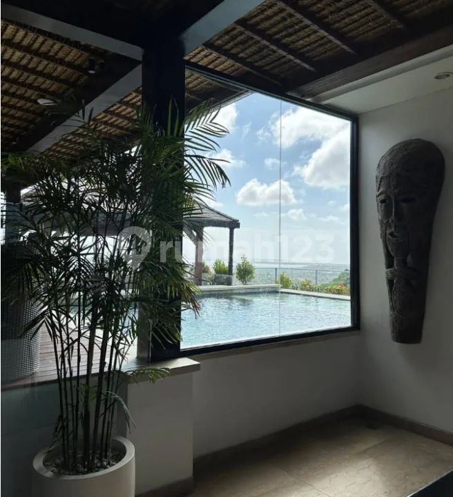 Disewakan Ultra Luxury Villa di Jimbaran 4 Lantai, 9 Kamar, View Gwk & Laut - Image 2 of 4