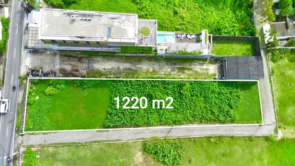 Dijual Tanah Dekat Pantai Jalan Utama Canggu - Image 3 of 8