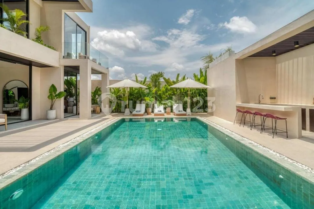 Yearly Rental For3 Bedrooms Villa,Padonan, Canggu - Image 1 of 4
