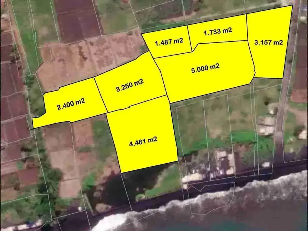 Tanah 2 ha Pesisir Datar Di Pantai Siyut Tulikup Gianyar - Image 5 of 5