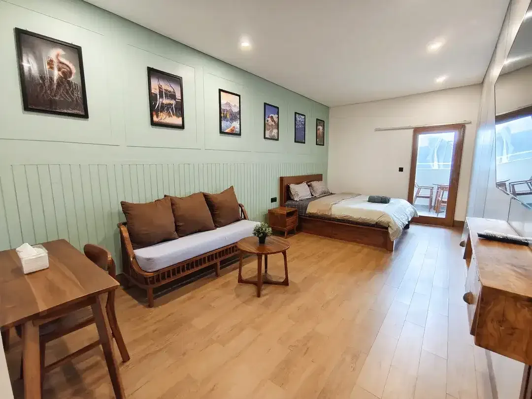 apartment baru dan besar di puri gading,fully furnish,dkt pantai,gwk - Image 1 of 10