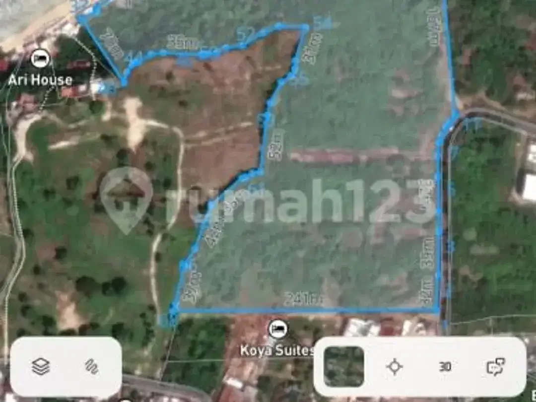 Dijual Tanah Los Tebing Pecatu Uluwatu Kuta Selatan - Image 2 of 9