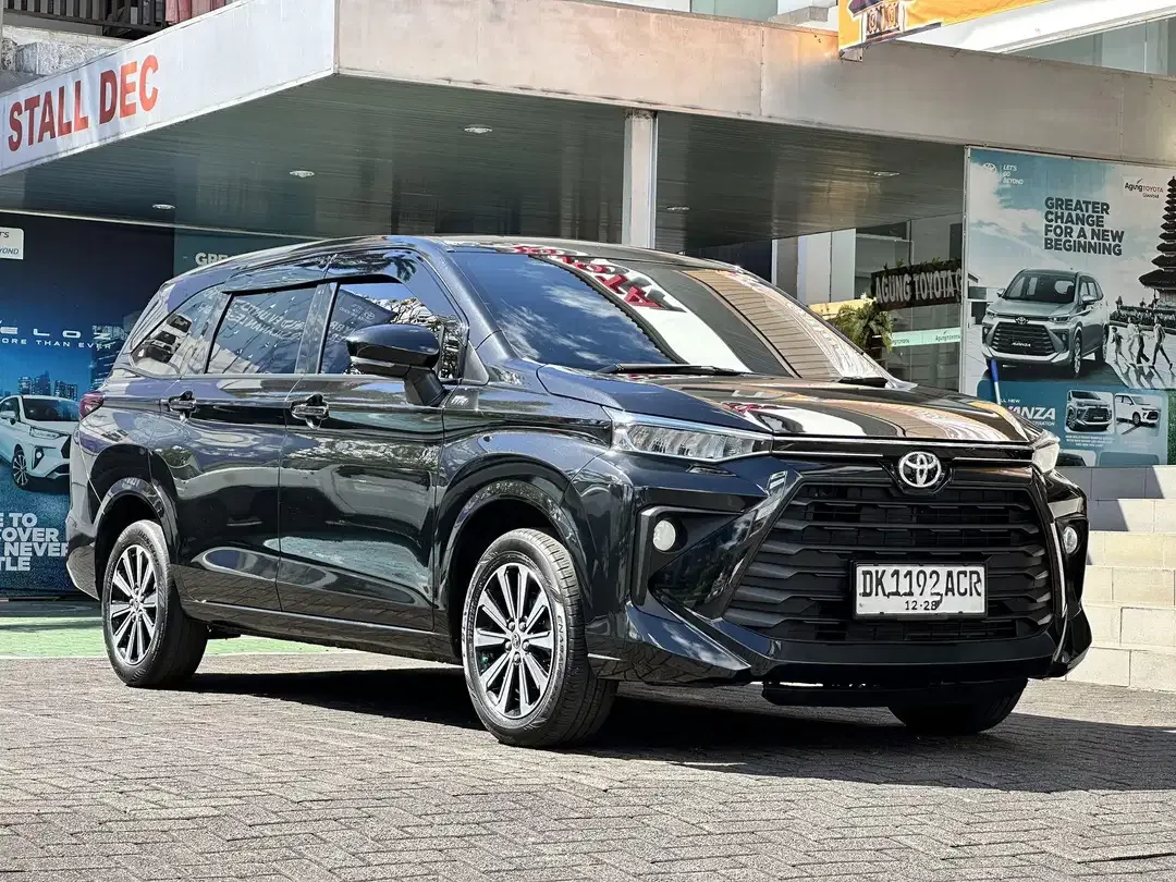 NEW AVANZA 1.5 G CVT 2022 HITAM ASLI BALI - Image 2 of 8