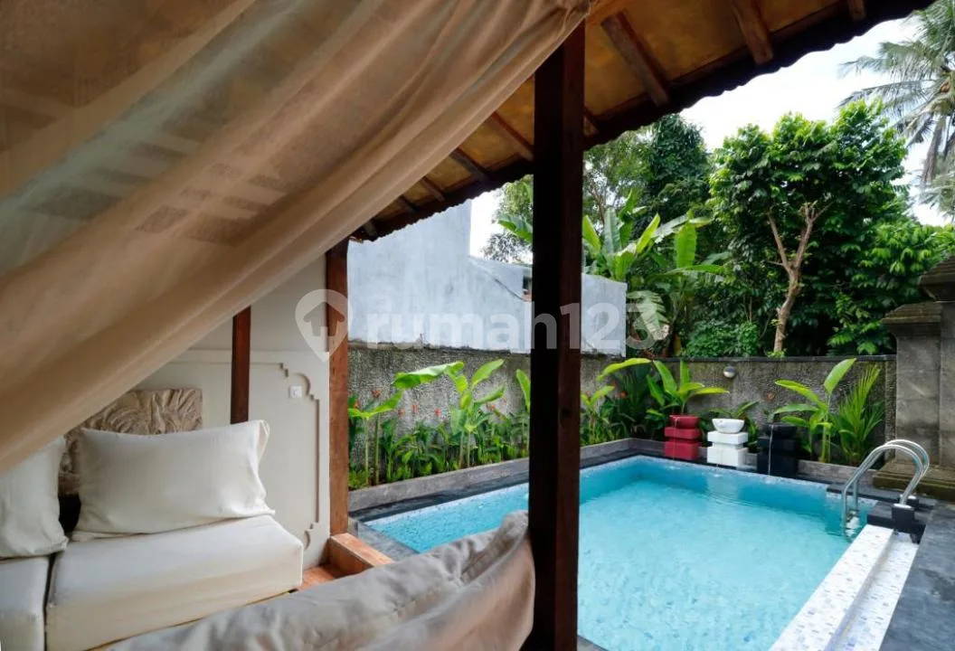 Dijual Rumah di Lodtunduh Ubud 2 Lantai Garasi dan Kolam Renang - Image 2 of 4