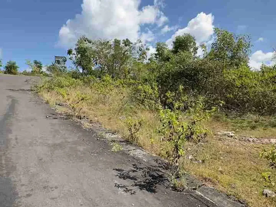 Dijual Tanah 200m2 View GWK Full di Ungasan Bali - Image 3 of 8