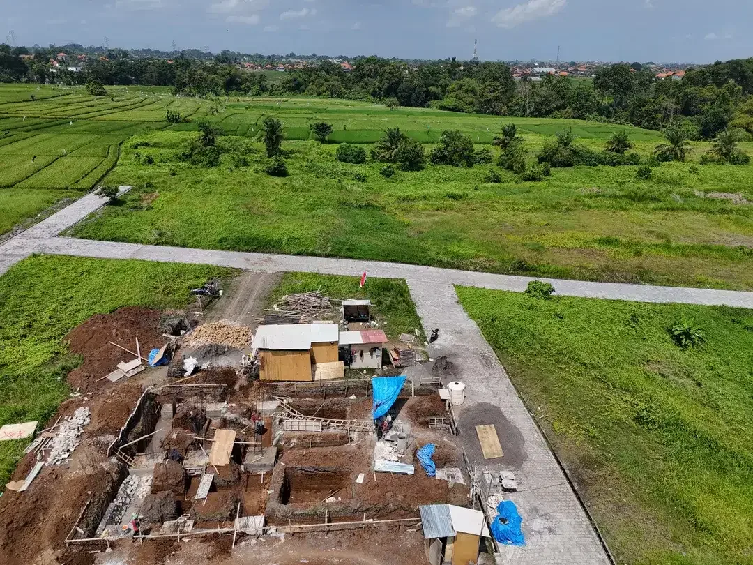 Tanah Kedungu One Gate System lingkungan villa murah - Image 9 of 10