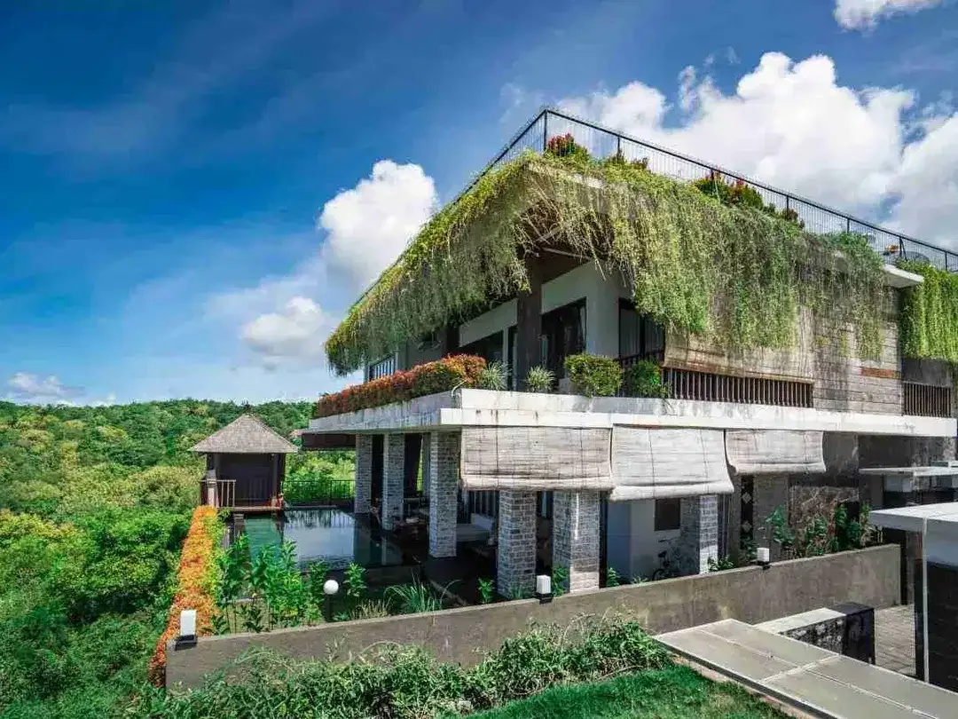 VILLA MINIMALIS UNBLOCK VIEW DI PECATU BADUNG - Image 1 of 10