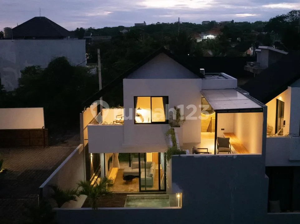 Villa Cantik di Ungasan Bebas Banjir Tanpa Renov - Image 4 of 4