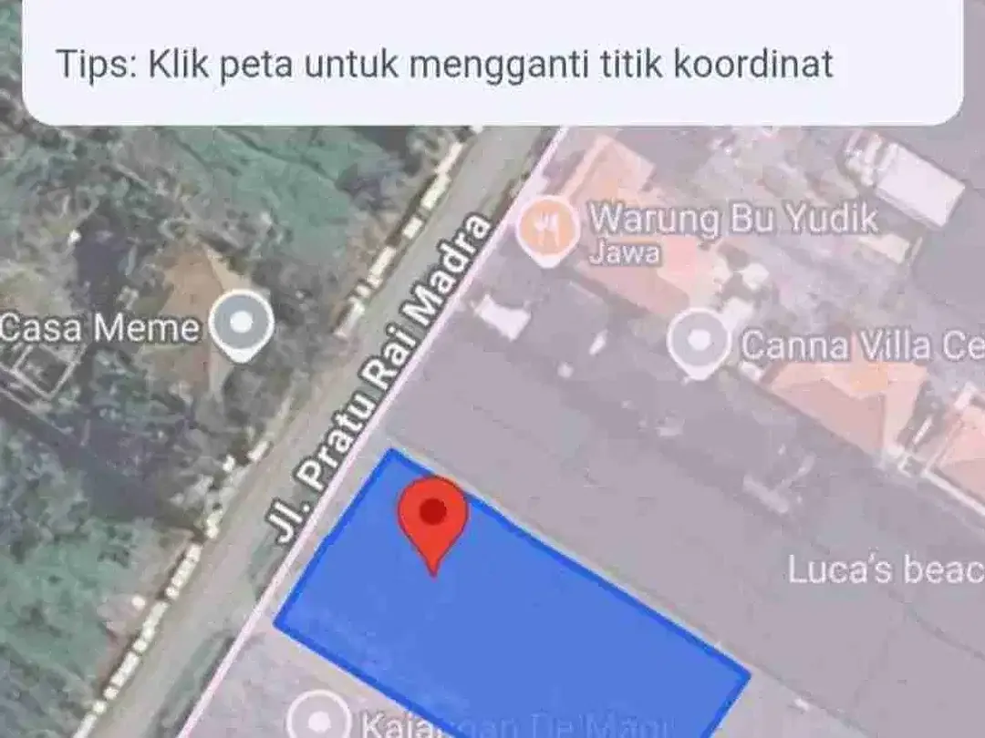 TANAH KOMERSIL JALAN UTAMA PANTAI CEMAGI COCOK UNTUK RESTO BAR DAN USAHA LAINNYA - Image 4 of 4