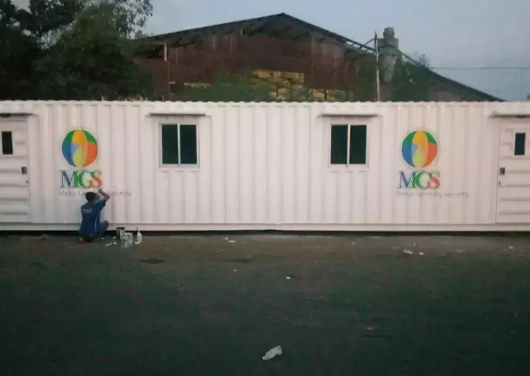 Container Kontainer Modifikasi Office Cafe - Image 3 of 4