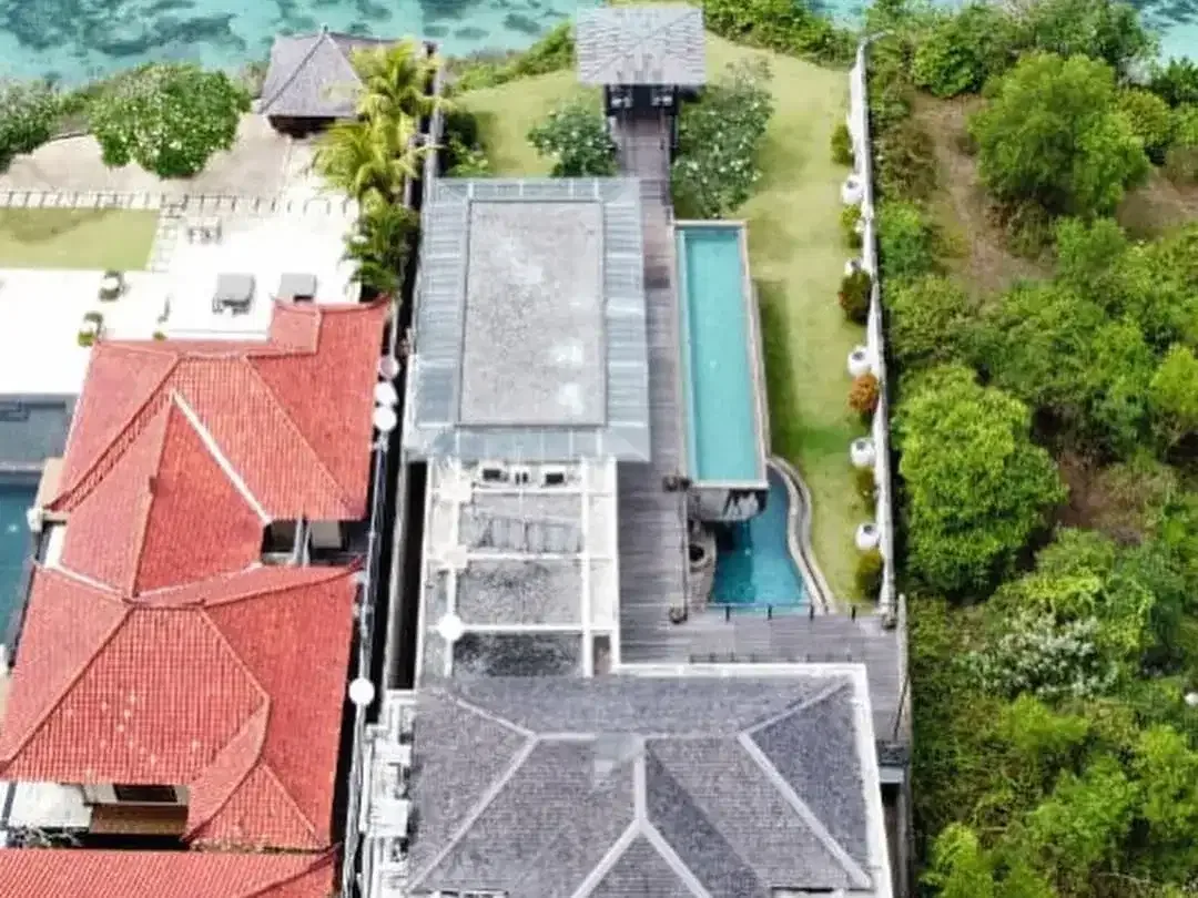 Pandawa Cliff Edge Ocean View Villa For Sale - Image 1 of 10