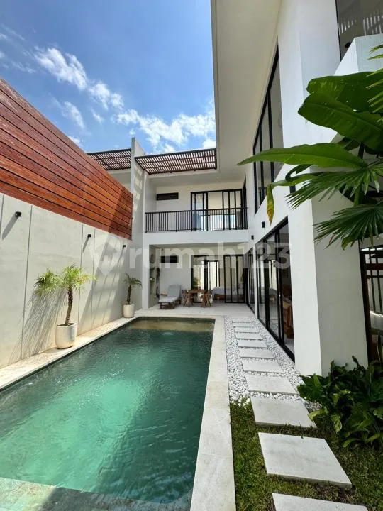 For Rent Villa Pererenan Canggu 3 Bedroom Full Furnish - Image 1 of 4