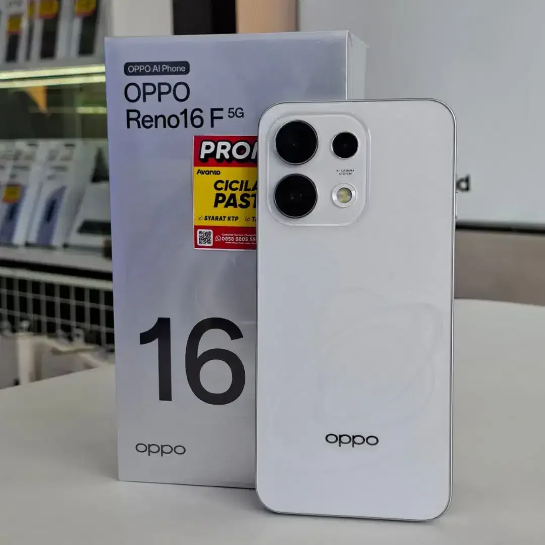 OPPO RENO16F 5G KREDIT SYART KTP SJAA - Image 2 of 3