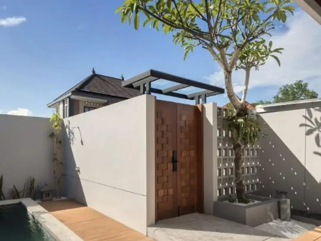 VILLA EXCLUSIVE DEKAT BANDARA DAN PANTAI JIMBARAN DI KEDONGANAN - Image 4 of 10