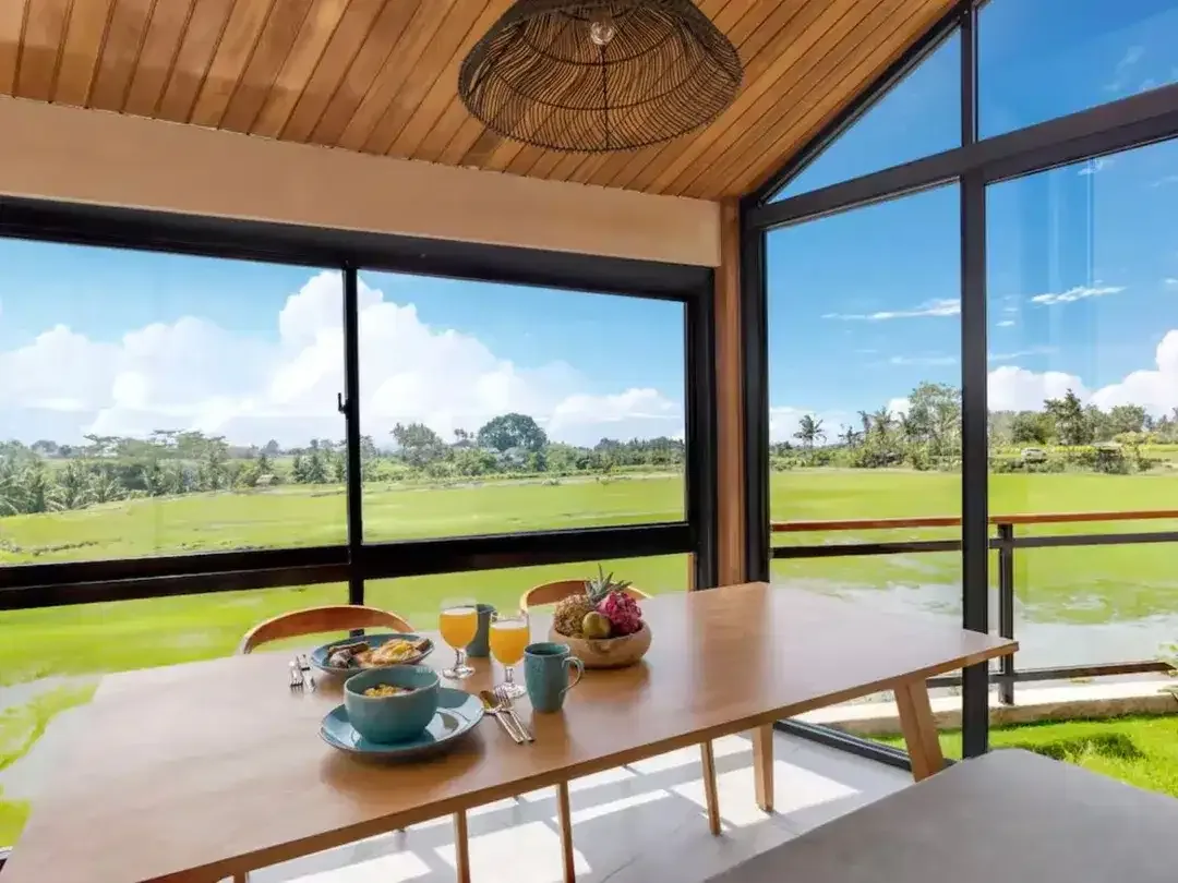 MODERN TROPICAL 2 BEDROOMS VILLA WITH RICEFILD VIEW AT UBUD - Image 10 of 10