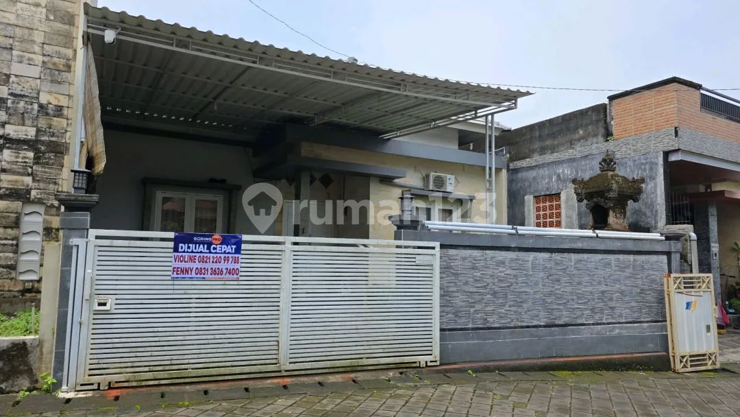 Turun Harga! Tabanan Fully Furnished One Gate. Siap Huni, Rapih dan Terawat - Image 1 of 4