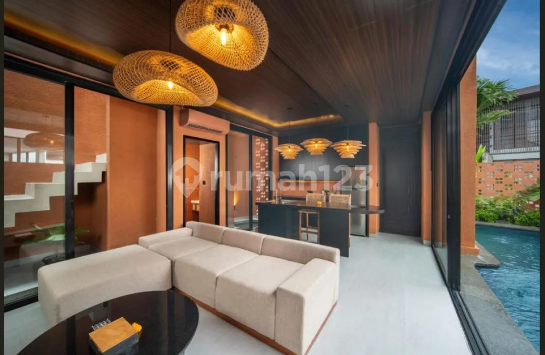 Dijual Earth Villa 3 Lantai di Canggu, Badung - Image 3 of 4