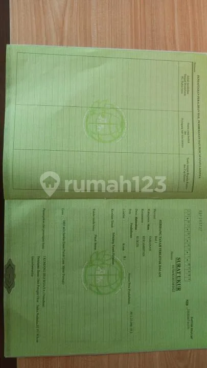 Tanah Strategis Zona Kuning Siap Bangun di Tabanan - Image 4 of 4