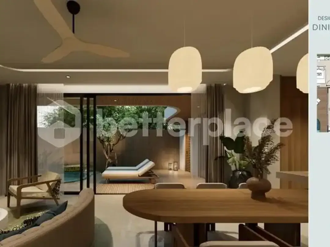 3 Bedroom Modern Villa in The Heart of Canggu, Babakan - Image 3 of 10