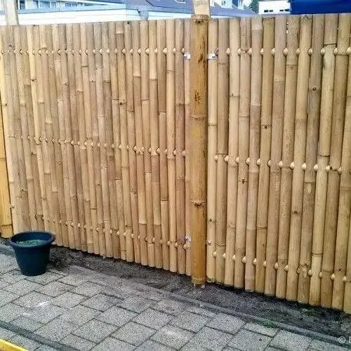 pagar bambu seni - Image 1 of 2