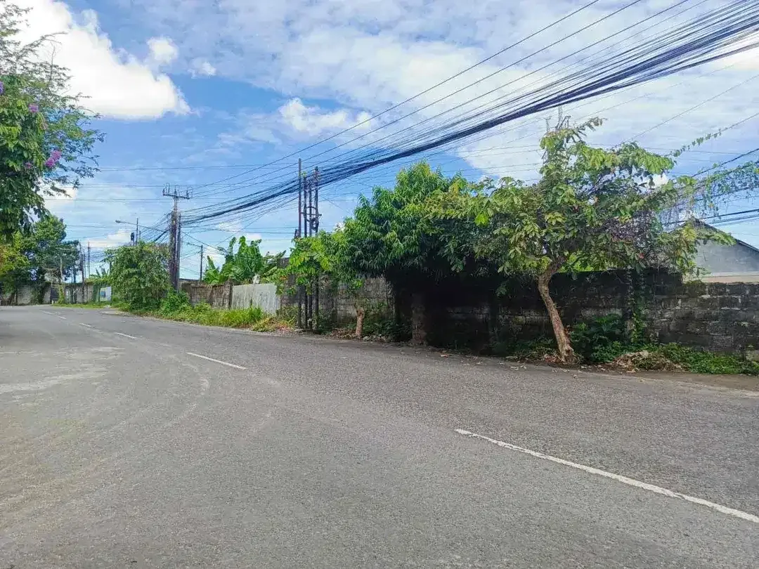 Tanah exclusive di jalan utama Padang galak Sanur cocok untuk segala jenis usaha - Image 1 of 4